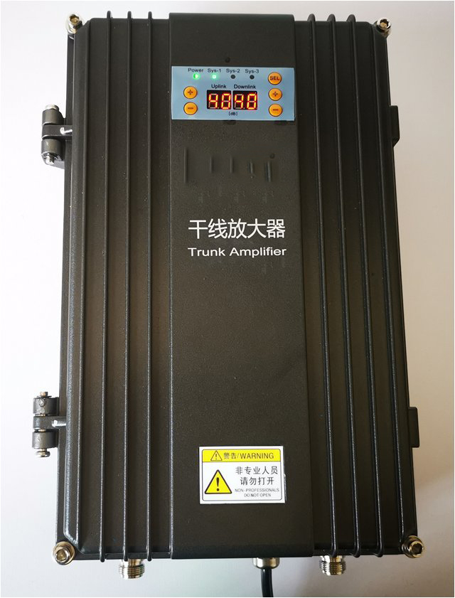  寒亭FM调频广播双向干线放大器