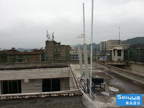  寒亭某看守所大功率手机信号屏蔽器（白噪声）案例