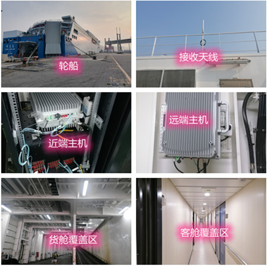  寒亭海上游轮轮船渔船覆盖案例