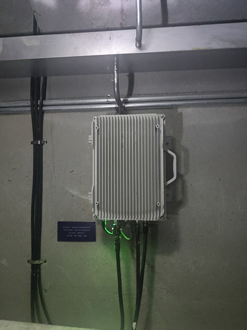  寒亭电力管廊覆盖漏缆方式案例