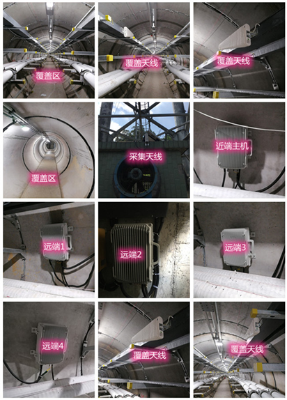  寒亭电力管廊覆盖天线方案案例