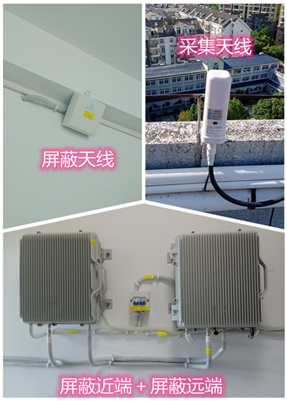  寒亭某检察院保密室屏蔽案例（数字信令级）