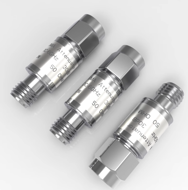 寒亭小功率SMA固定衰减器0-3G/0-6G射频专用
